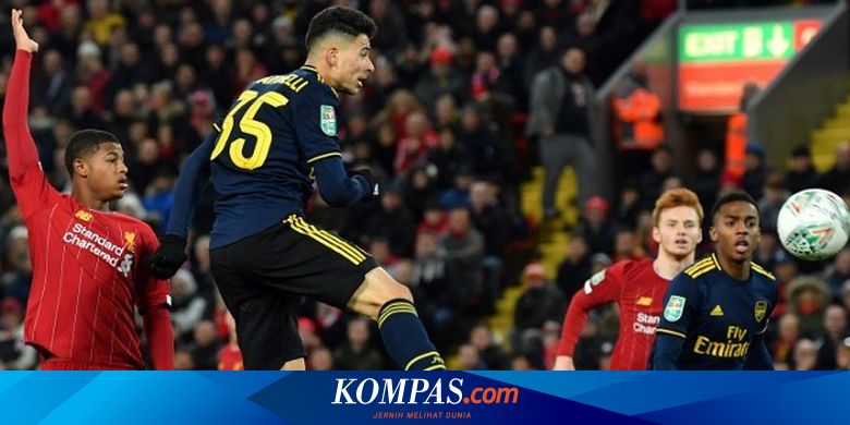 Link Live Streaming Arsenal Vs Liverpool Malam Ini Pukul 22 30 Wib Halaman All Kompas Com