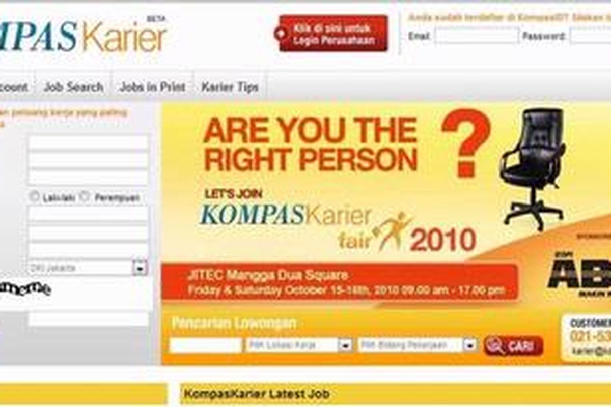 Kompas Karier