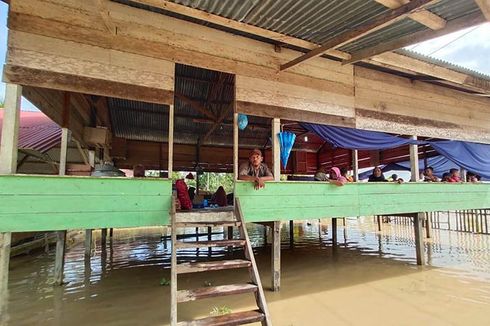 Banjir Landa Aceh Timur, 5.627 Orang Masih Mengungsi