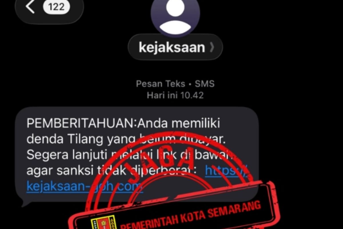 Polri Ungkap Sindikat Penipuan SMS e-Tilang Palsu yang Dicatut Nama Kejagung