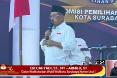 Ditanya Warga Saat Debat, Armuji Lempar Kesempatan Jawab ke Eri Cahyadi