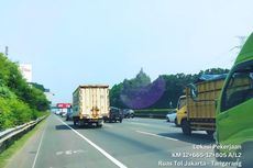 Ingat, Bahu Jalan Tol Tidak Boleh Digunakan Sembarangan