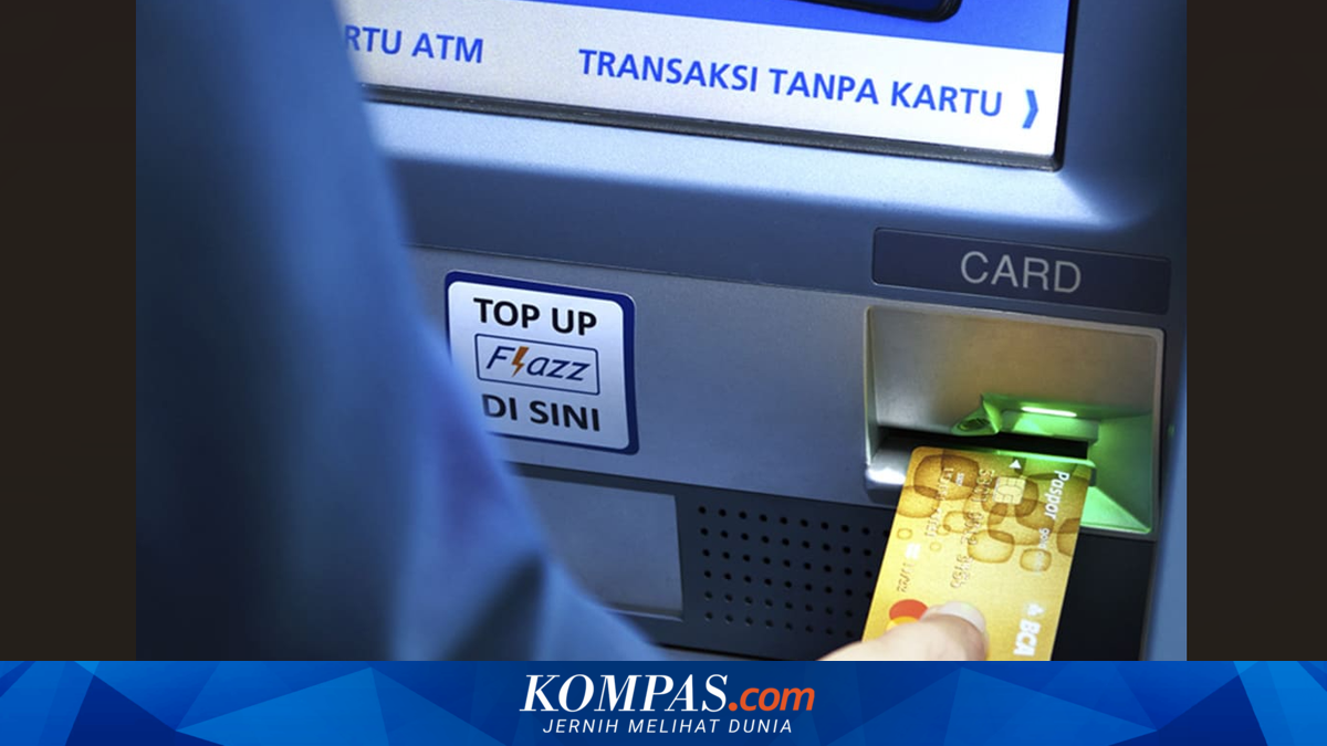 Cara Tarik Tunai ShopeePay di ATM BCA Tanpa Kartu, Gratis Biaya Admin