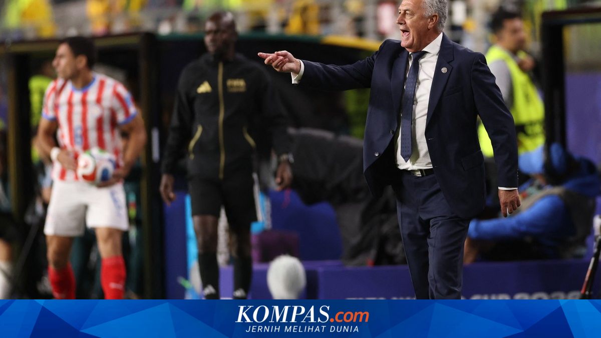 Setelah Argentina dan Brasil, Paraguay Bidik Kemenangan Lawan Jerman