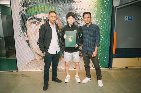 Resmi, Persebaya Perkenalkan Gelandang Asal Jepang Taisei Marukawa