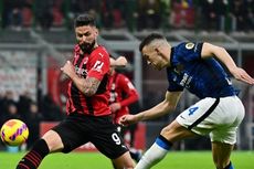 Hasil AC Milan Vs Inter Milan: Derby della Madonnina Berakhir Tanpa Pemenang