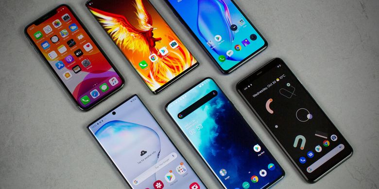 Smartphone terbaik 2021