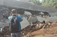 Talut di Kampung Seni Borobudur Ambruk Usai Hujan Deras