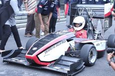Tim Bimasakti UGM Berlaga di Ajang Mobil Balap Formula Student Belanda