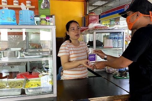 Antisipasi Dampak Corona, OVO Bagikan 10.000 Hand Sanitizer ke Merchant
