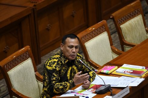 Saat DPR Tetapkan Irjen Firli sebagai Ketua KPK 2019-2023, Tanpa Debat dan Dilakukan Dini Hari