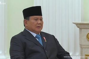 Konsultasi ke Putin soal Geopolitik Dunia, Prabowo: Rusia Berperan Sangat Positif