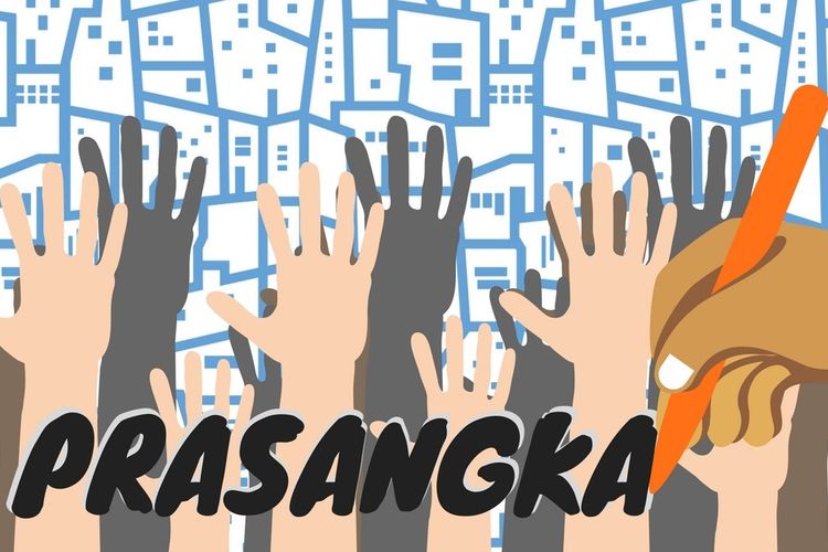 Ilustrasi prasangka