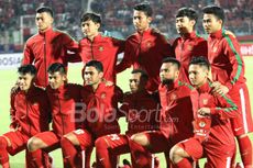 Susunan Pemain Timnas U-19 Indonesia Vs Arab Saudi, Egy Absen