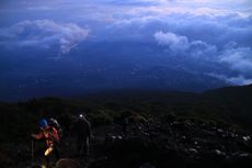 5 Fakta Status Gunung Slamet Naik Waspada,  Diminta Tetap Tenang hingga 80 Pendaki Dievakuasi