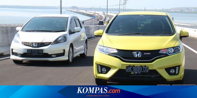 Daftar Harga Honda Jazz Bekas Mulai Rp 65 Jutaan