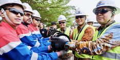 Sinergi Pertamina-Pindad Luncurkan Teknologi Inspeksi Pipa Migas Ultrasonik Pertama di Indonesia