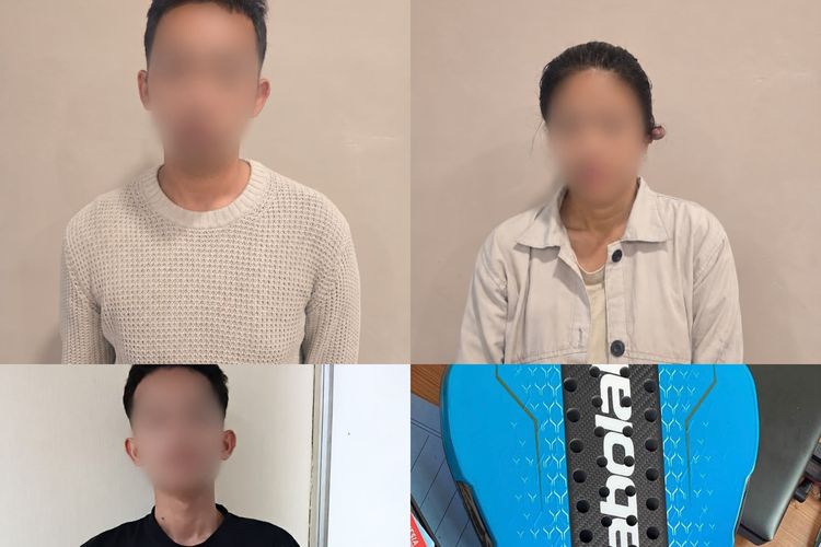 Pasutri di Bekasi Curi Raket Padel Rp 30 Juta, Hendak Dijual Rp 6,5 Juta