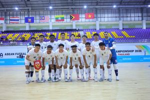 Hasil Timnas Futsal Indonesia Vs Malaysia 1-0: Guntur Ariwibowo Bawa Garuda ke Semifinal