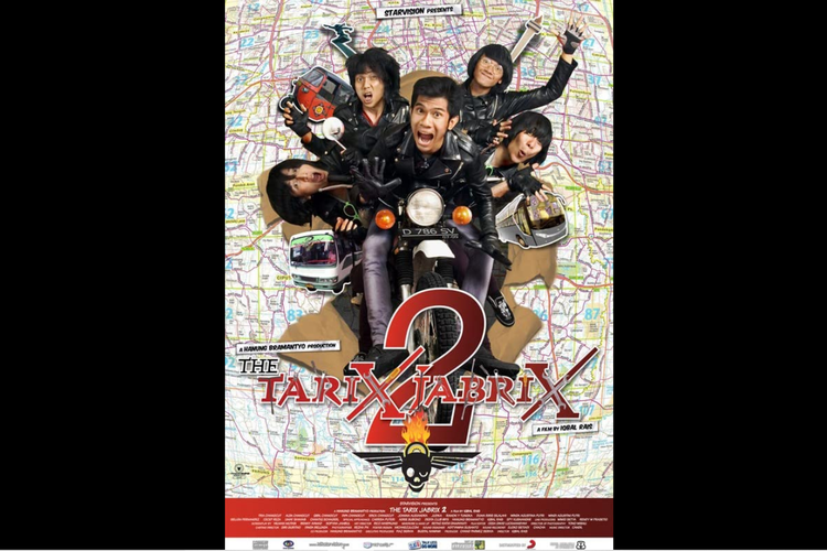 Film komedi The Tarix Jabrix 2 (2009).