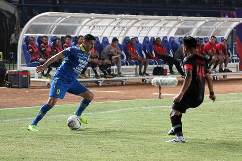 Persib Vs Arema, Maung Bandung Tanpa Duo Winger 