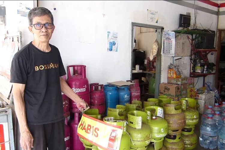 Kelangkaan Gas LPG 3 Kg di Purworejo, Warga dan Pedagang Keluhkan Stok yang Tak Kunjung Ada