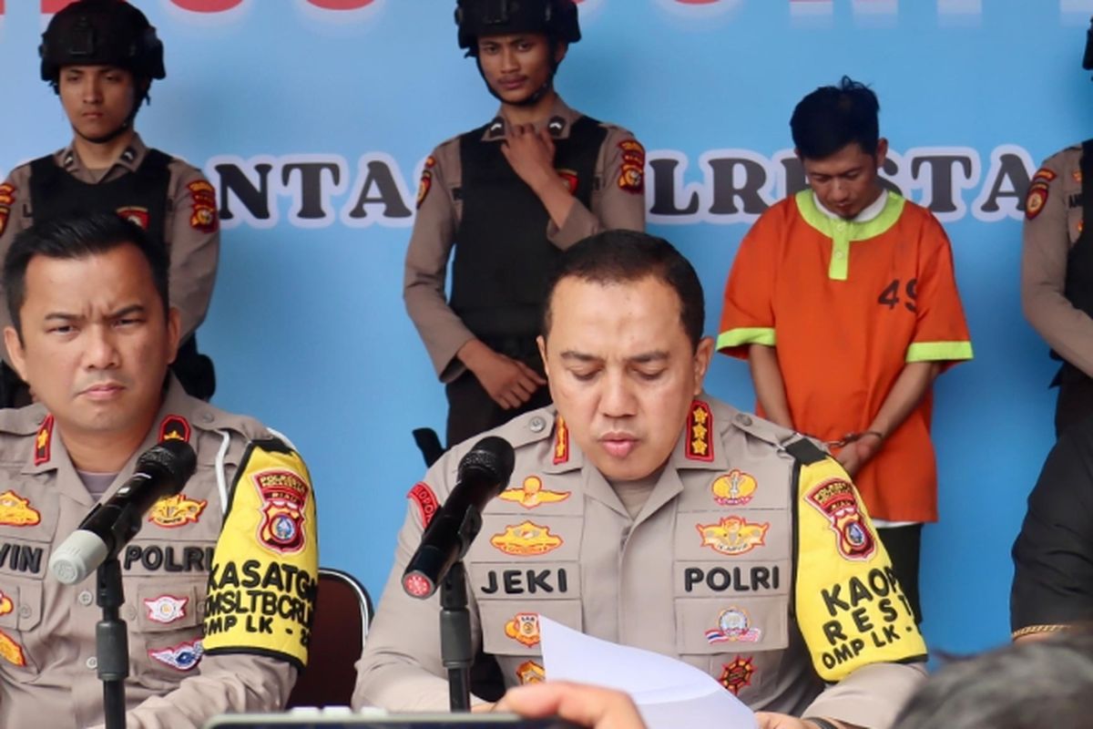 Tak Hanya Positif Narkoba, Pengemudi Calya yang Tabrak Satu Keluarga Juga Mabuk Miras