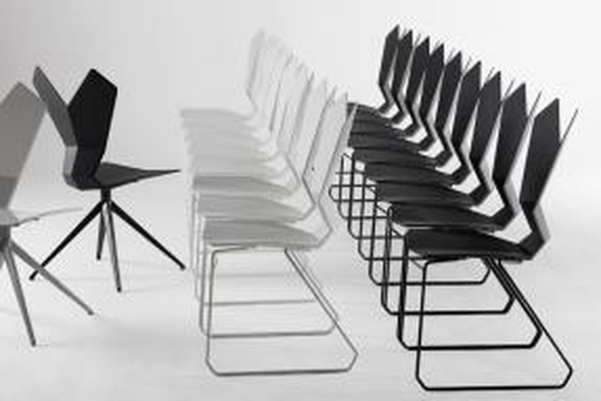 Desainer Tom Dixon akan meluncurkan karya terbarunya pada acara London Design Festival mendatang. Karya tersebut berupa kursi fleksibel bernama 