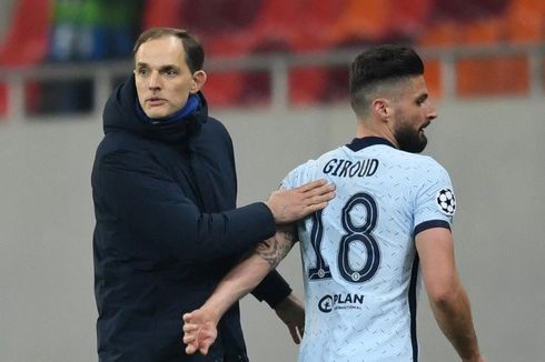 Penyesalan Tuchel Usai Giroud Jadi Pahlawan Chelsea Bekuk Atletico