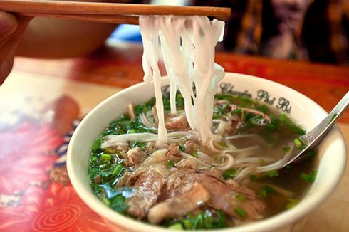 Pho, Sup Bening Khas Vietnam yang Kaya Cita Rasa
