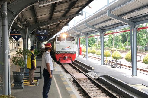 Daftar Lengkap Pembatalan Jadwal Kereta Api dari 9 Daerah Operasi di Pulau Jawa