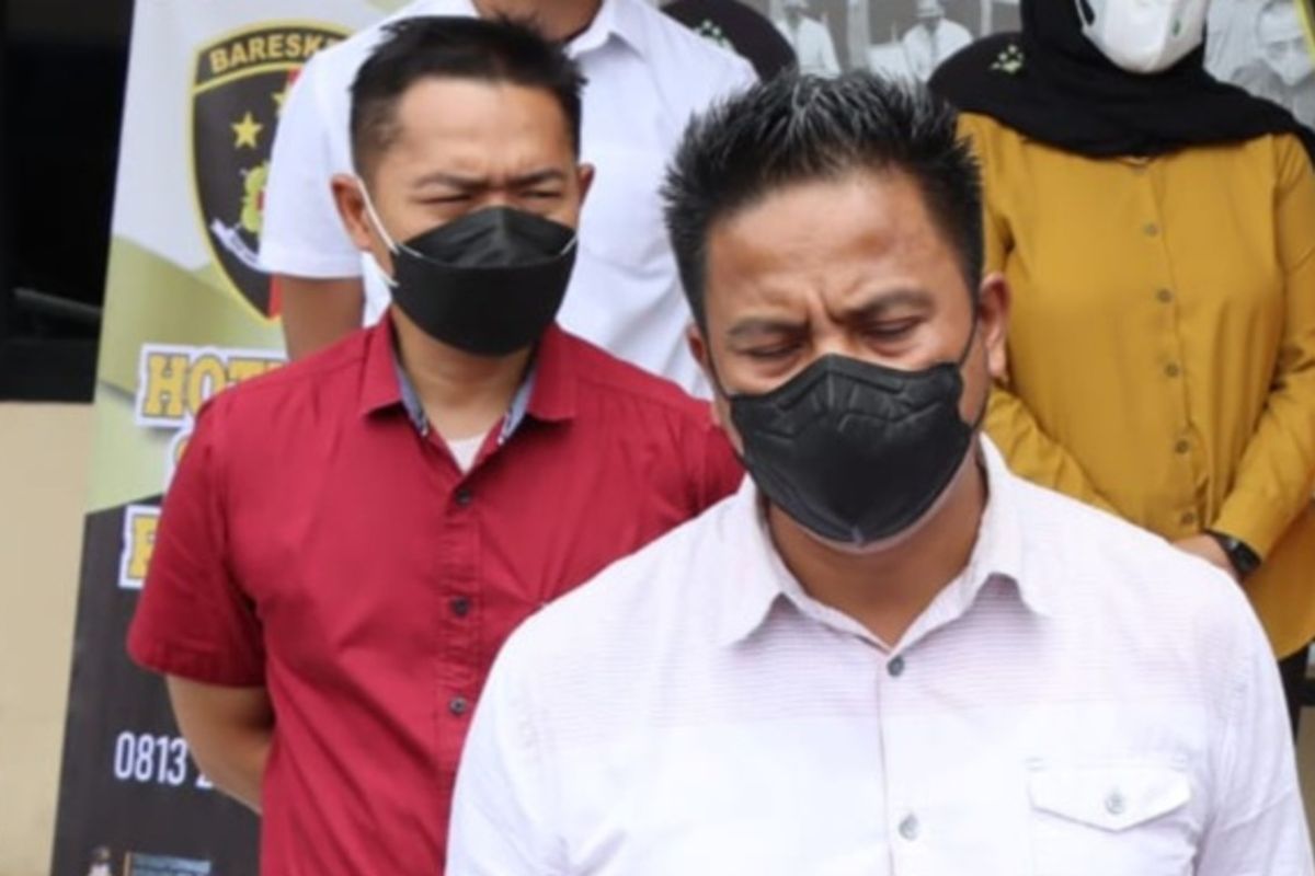Kepala Satreskrim Polres Tasikmalaya, Jawa Barat, AKP Ari Rinaldo.