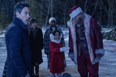 Review Film Violent Night, Aksi Penyelamatan Santa Claus di Hari Natal