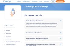 Cara Cek Pengumuman Prakerja Gelombang 47 dan Cara Beli Pelatihannya