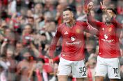 Hasil HT Man United vs Liverpool 2-0, Dua Gol Kilat Setan Merah