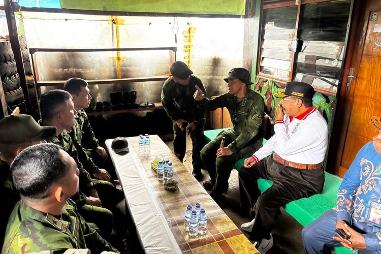 Aparat Keamanan Kejar Pelaku Pembakaran Pesawat AMA di Yahukimo