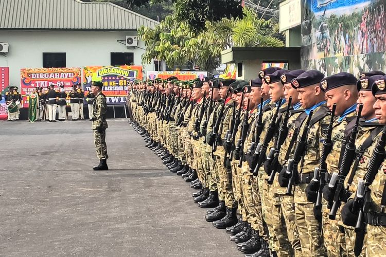 Kodam Baru di Maluku Utara, Personel Akan Diambil dari Korem 152/Baabullah
