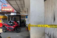 Sebelum Kebakaran, Pencuri di Minimarket Depok Sempat Bakar Rokok Curiannya