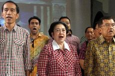 Jokowi-JK dan Megawati Kumpulkan Fraksi PDI-P di Hotel Dharmawangsa