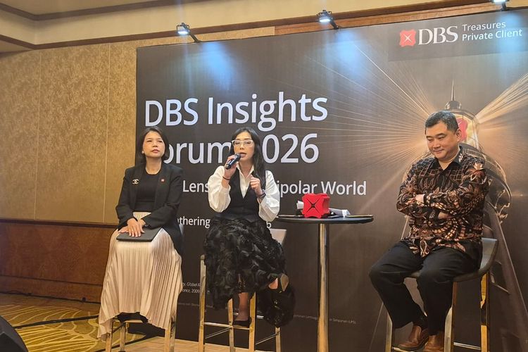 Meski Likuiditas Ketat, Dana Kelolaan Nasabah Prioritas DBS Tumbuh 13 Persen