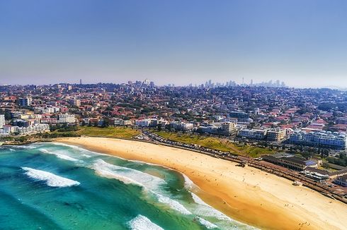 Liburan di Pantai Bondi Sydney, Ini yang Harus Diperhatikan