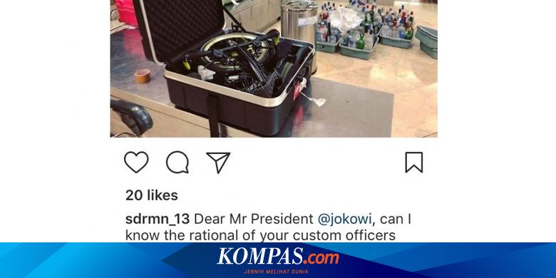 Dimintai Bayaran Saat Bawa Sepeda Ke Indonesia Wn Singapura Ini
