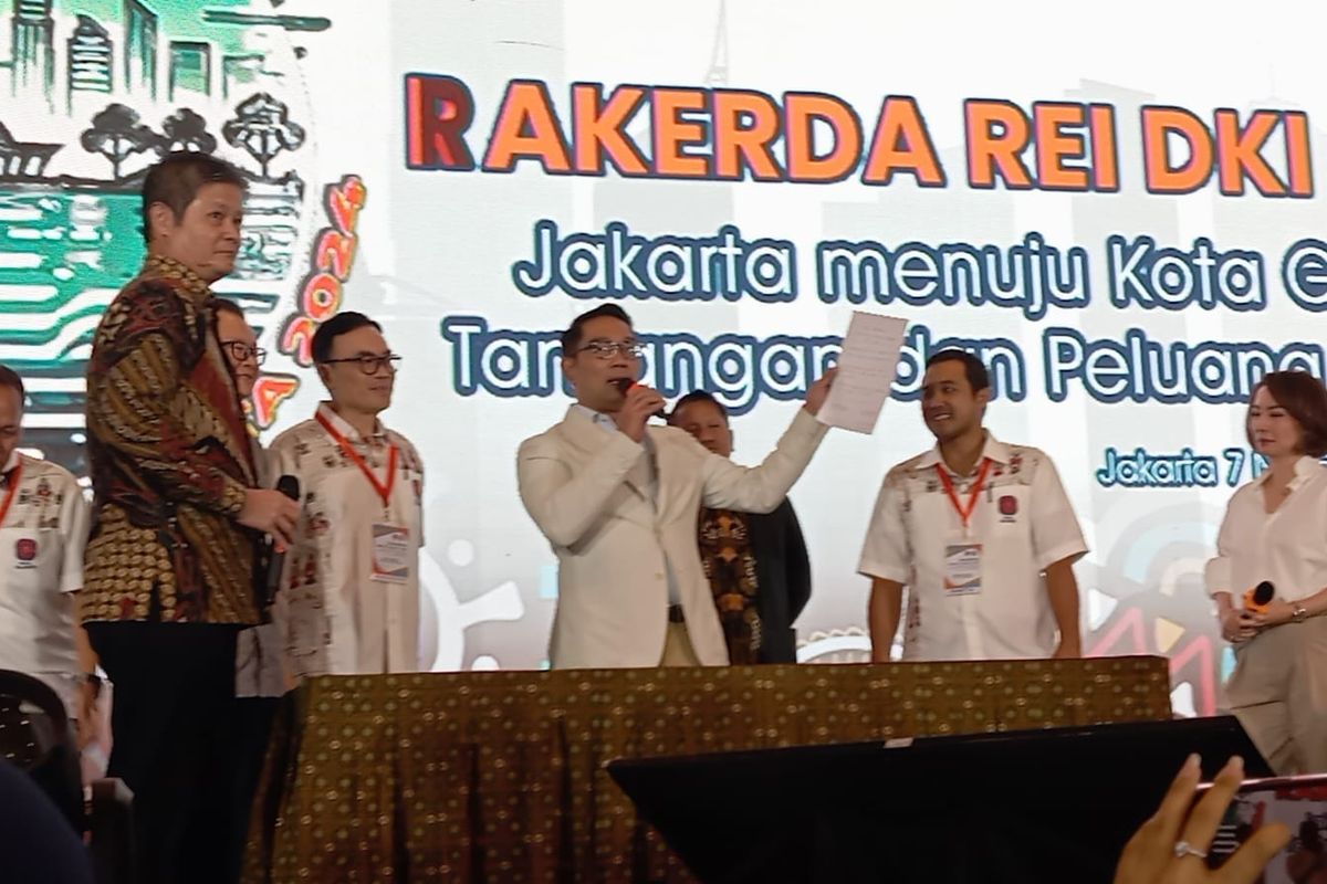 Developer Minta Izin Proyek Dipermudah, Ridwan Kamil Berkelakar Minta Sumbangan Kaus dan Spanduk