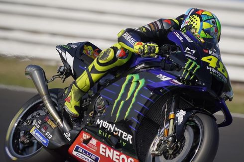 Hasil Kualifikasi MotoGP Catalunya, Valentino Rossi Front Row!