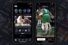 NBA Luncurkan NBA App Versi Baru, Sediakan Konten dari Segala Sisi Pertandingan