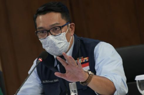 Ridwan Kamil Usul Data Penerima Vaksin Covid-19 Diatur Pemda