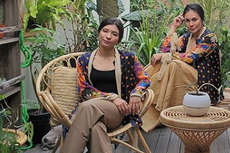 Beda Usia 18 Tahun, Wulan Guritno dan Shaloom Razade Saling Pinjam Baju