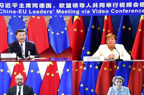 Uni Eropa Desak China soal Akses Dagang, Uighur, Hong Kong, dan Covid-19