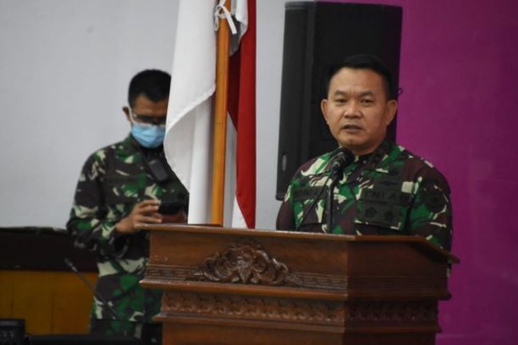 Pangdam Jaya Mayjen TNI Dudung Abdurrachman.