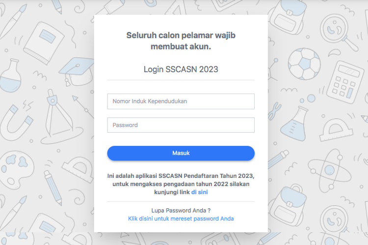 Link instansi hasil seleksi administrasi pascasanggah CPNS 2023.